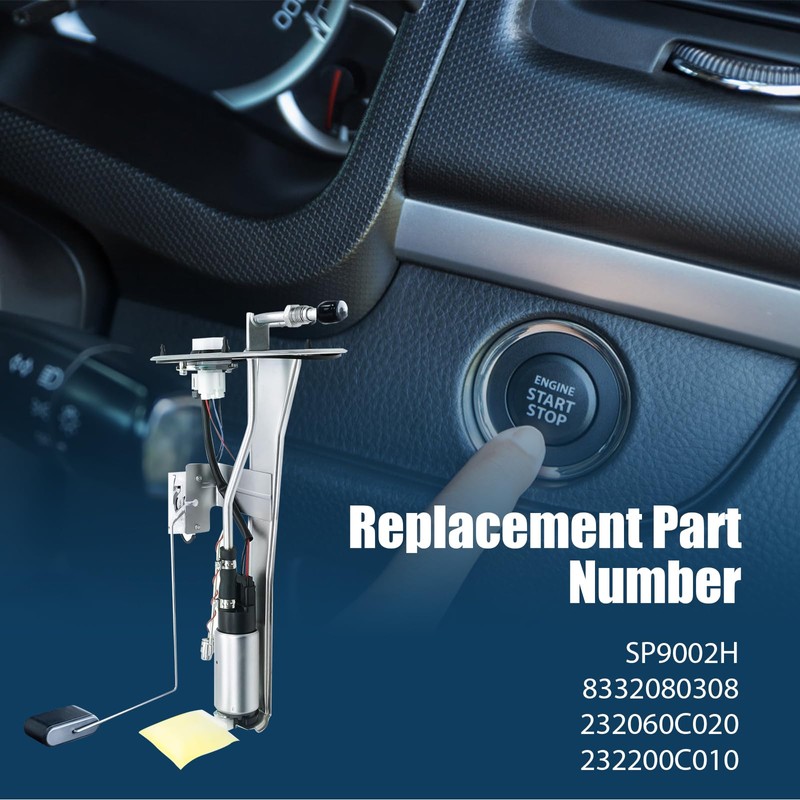 SP9002H Electric Fuel Pump Assembly Compatible with 1995-2000 Toyota Tacoma