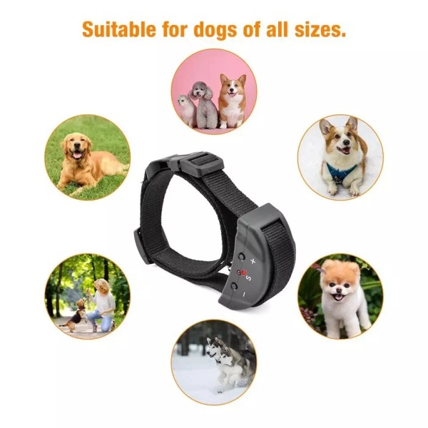 Unbranded Automatic Anti Bark Barking Dog Shock Control Collar Device