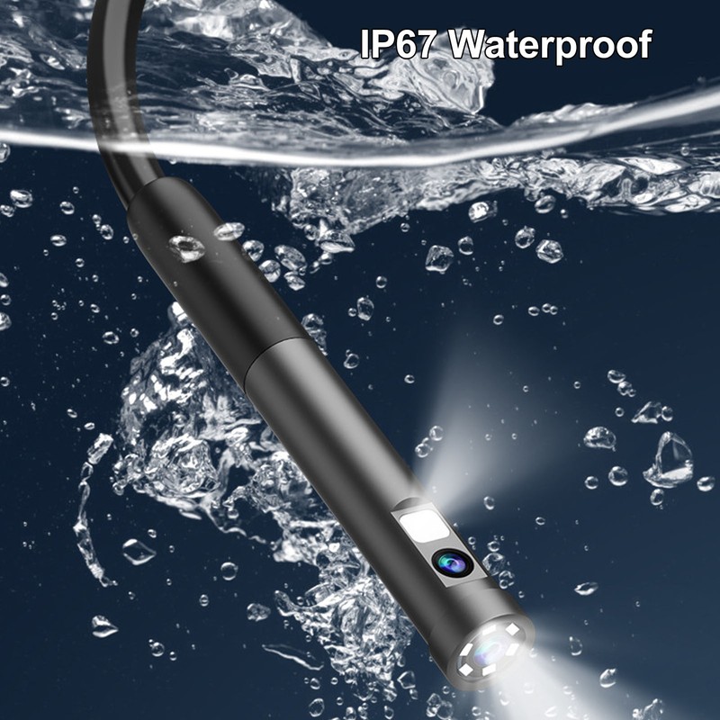 Endoscope Camera Wifi Single Lens HD 3 in 1 2MP