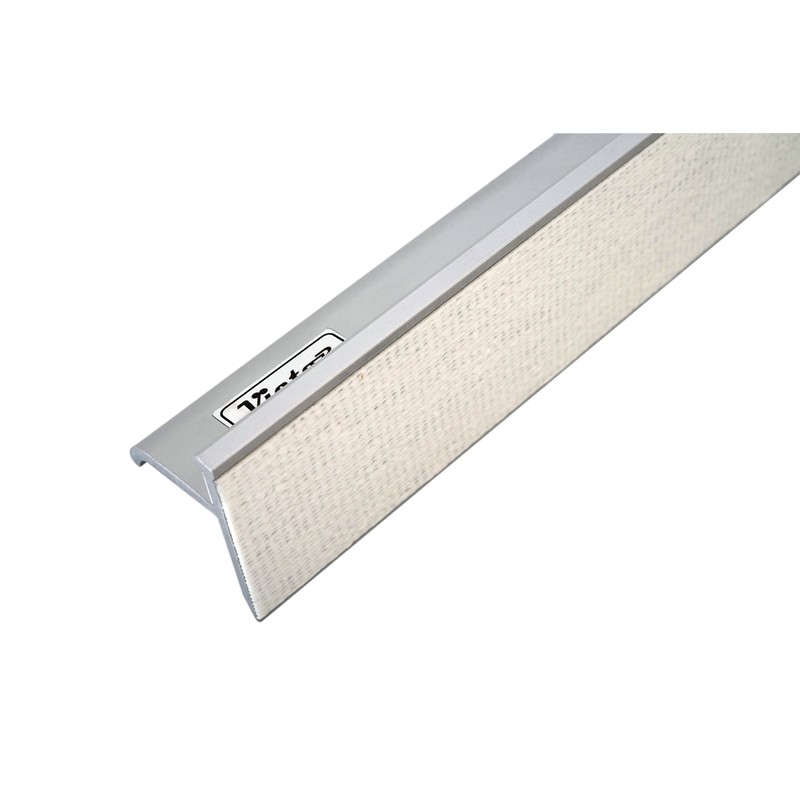 Victor 12-Inch Professional Aluminum Safety Ruler with Finger Guard Edge