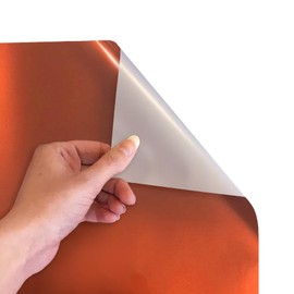 Siser EasyWeed Heat Transfer Vinyl 11.8" x 10ft Roll (Electric Copper) - Compatible with Siser, Cricut, Silhouette and Other Craft/Professional Cutters - CPSIA Certified