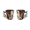 John Wayne Shot Glass Pistol Handle