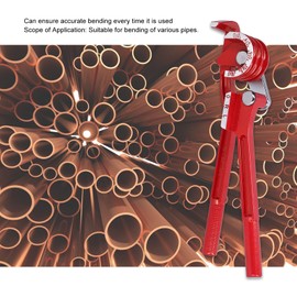 Brake Line Bender, Easy to Grip Handle Tubing Bender for 8mm Size for 6mm Size for 10mm Size