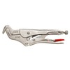 Powerbuilt 9-Inch Parrot Nose Pliers Hand Tool, Adjustable Locking Jaw,