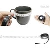 Tape Measure, One-Touch Winding Button, Automatic Tape, Lightweight, Compact, Slim,