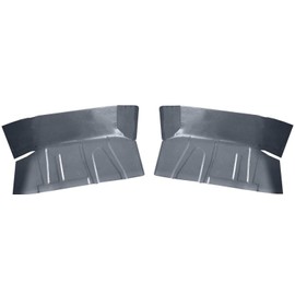 Motor City Sheet Metal - Compatible With 1966 1967 1968 1969 70 1971 FORD FALCON FAIRLANE RANCHERO Front Toe Boards PAIR