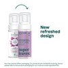 ATTITUDE ATTITUDE Micellar Foaming Facial Cleanser, EWG Verified, Dermatologically Tested,