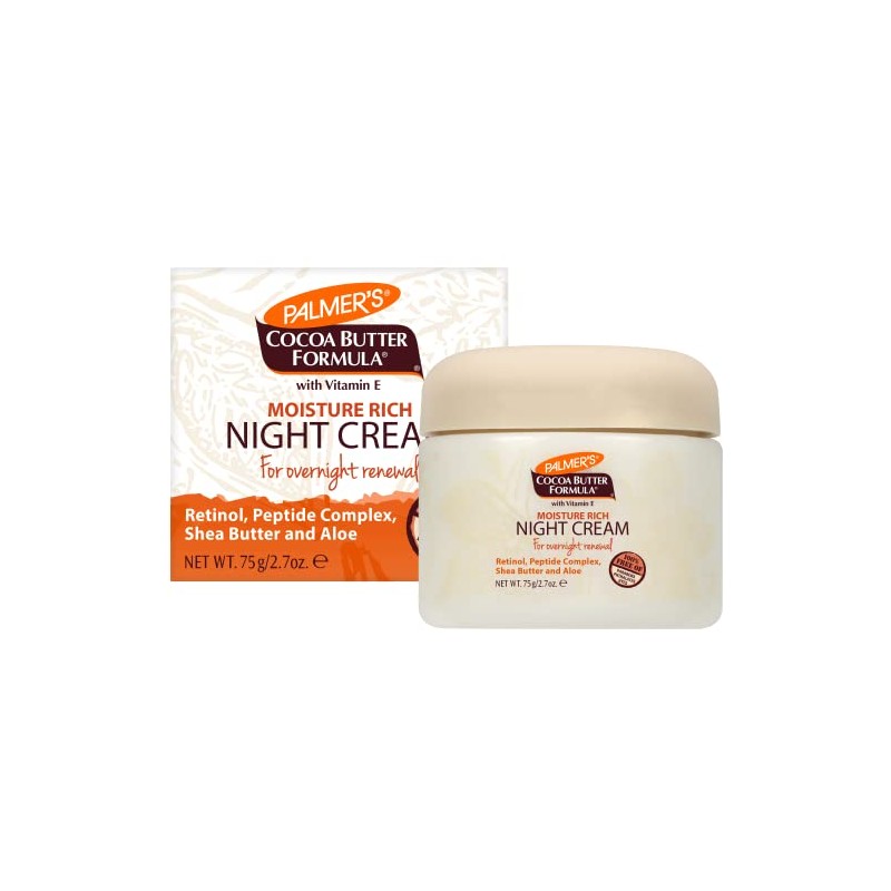 Palmers Cocoa Butter Formula Night Renewal Cream, 2.7 Ounce