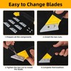 17 Pcs Pro Grout Removal Repair Tool, Grout Rake with