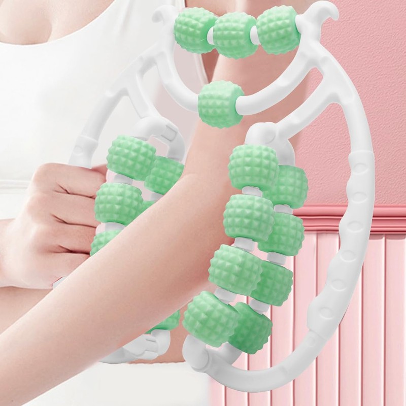 Yuragim Cellulite Massager, 20 Wheels Cellulite Roller, 2025 Massage Roller