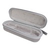 Carrying Case PU Scratch Resistant Waterproof Zipper Design Shock Proof
