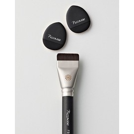 Picasso [피카소] FB11 스파츌라 브러쉬 기획 세트 (+마이크로 퍼프 2p) [PICASSO] FB11 Spatula Brush Set (+Micro Puff 2p)