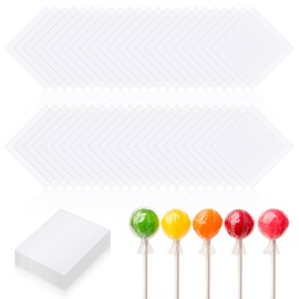 PEASUG 120 PCS Clear Cellophane Wrap, Cellophane Sheets, 7.5x7.5 Inches Cello Sheets, Clear Wrapping Paper for DIY Crafts Project, Art, Lights, Window Decoration