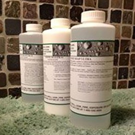 Natural Stone Care Kit Contains Marble, Granite, Travertine Cleaner, Sealer and Enhancer