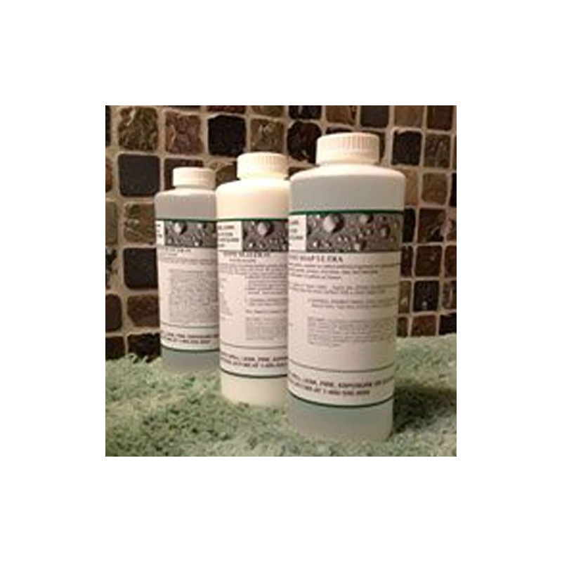 Natural Stone Care Kit Contains Marble, Granite, Travertine Cleaner, Sealer