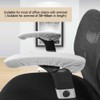 Vikye 1 pair of armrest covers, armrest protectors made of