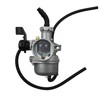 ANTUKO Carburetor Carb with Hand Choke Replacement for KLX 110