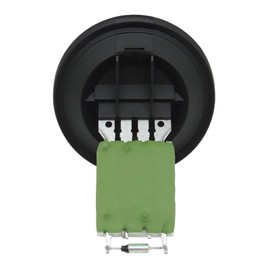 BRIOTA Heater Blower Motor Fan Resistor Replacement Compatible with A1 A2 VW Polo Ford Fiesta Focus Citroen Nemo 6Q0959263, Car Heater Motor Fan Replace 6Q0959263A
