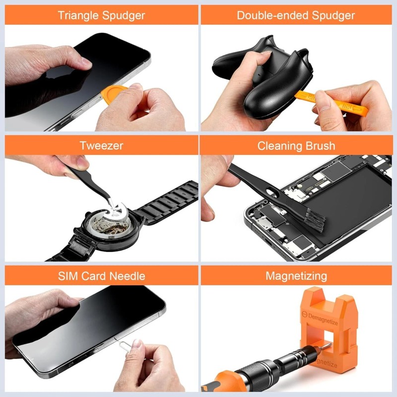 Jorest 117 in 1 Precision Screwdriver Set Tool Mini Repair