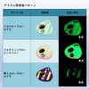 DAIWA Tungsten Tachiu Otenya SS40 TG Full Green Glow Pink