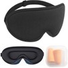ZEPIQOR Sleep Mask for Men and Women, 2024 Upgrade Specially