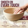 Superbaking Banneton Bread Proofing Basket, Sourdough Bread Baking Supplies, Round