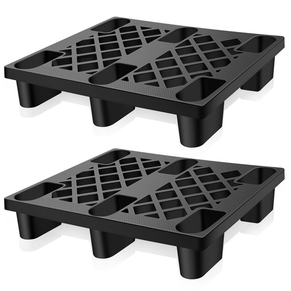 GlikCeil Plastic Pallets 25 x 28.7 x 5.7 Inch Waterproof