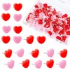 100pcs Cute Push Pins, Decorative Pink Pins for Pin Boards,