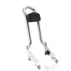 21ST 27" Tall Backrest Sissy Bar for Harley Touring CVO