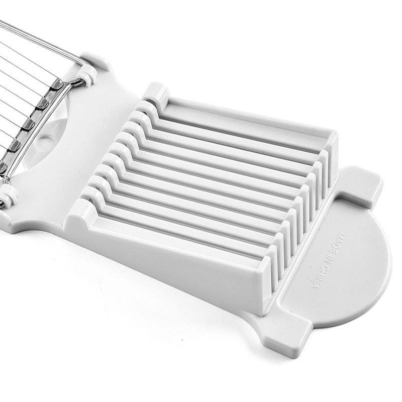 BEALIFE Efficient Meat Slicer Egg Fruit Slicer Food Cheese Sushi