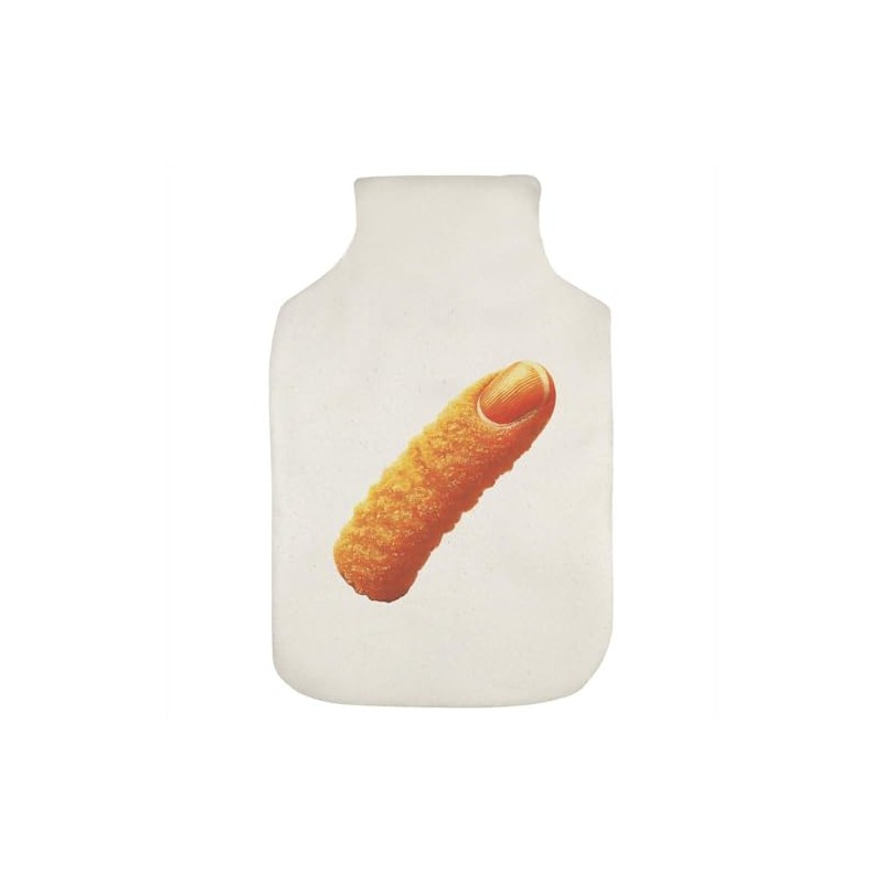 'Funny Fish Finger' Hot Water Bottle Cover (HW00039605)
