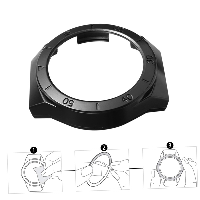 Outanaya 1pc Watch Protective Case for Ultra Lightweight Easy to