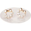 TheBigThumb 30 Pcs Earring Back Clutch for Women Plastic Padded