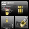 Upgraded Magnet Door Catch, Adjustable Strong Magnetic Ball Catch for
