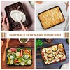 E-far Baking Sheet Set of 2, 9" x 7" x