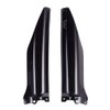 Acerbis Lower Fork Cover Set Black - Fits: Kawasaki KX250F