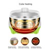 Dpofirs Small Yogurt Maker 15W, Compact DIY Yogurt Maker Machine