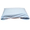 NRS Healthcare Satin Siba Sheet Pillowcase, Body Pressure Mapped, Fits