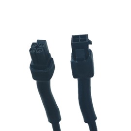 Sifrothy 1M AMS Lite Extension Cable for Bambu Lab AMS Lite, 1M 4-pin Cable for A1/A1mini 3D Printer, Black(Not for X1 P1)