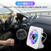 Fohil CD Player, Tabletop, Boombox, Multi-functional, Dustproof, Transparent Cover, Compatible