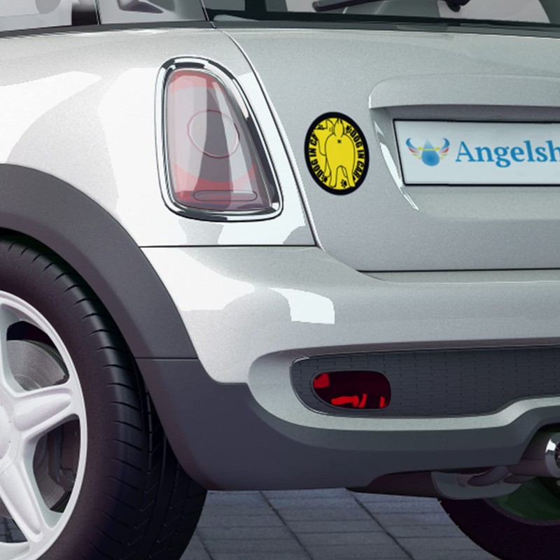 Angelshop 1 Sticker, Accident and Incident Prevention, Driving