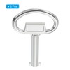 PATIKIL 13.5x5mm Socket Spanner Key, 6 Pack Electrical Cabinet Gas