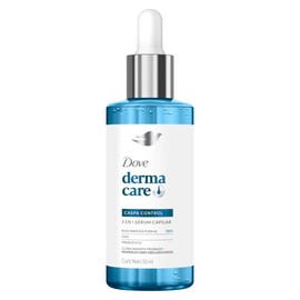 DOVE Sérum Capilar 3 en 1 Derma Care Caspa Control con Niacinamida. Hasta 100%* Libre de Caspa. Regenera de Cuero Cabelludo a Puntas. Desarrollado con Dermatólogos, 50 mL