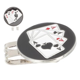Mipcase Golf Hat Clip Metal Marker Golfing Accessory Unique Design for Easy Attachment for Golf and Outdoor Sports Enthusiasts