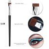 Fine Angled Eyeliner Brushes, JASSINS Precision Gel Eye Liner Brush,Synthetic
