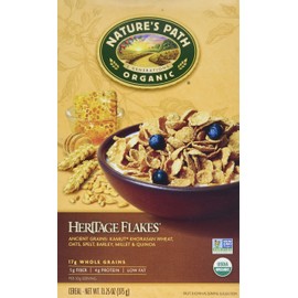 Nature's Path, Organic Heritage Flakes Cereal, 13.25 oz (375 g) Nature's Path, Organic Heritage Flakes Cereal, 13.25 oz (375 g) - 2pcs