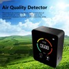 Air Quality Detector Digital USB Charging Carbon Dioxide Monitor Temperature