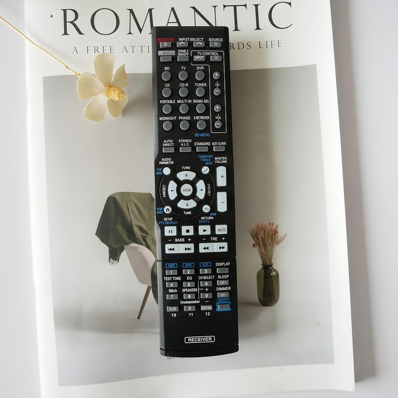 Replacement Remote Control for Pioneer VSX-1121 VSX-1021 VSX-1022K VSX-1020K VSX-818V