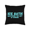Ice Bath Funny Cold Plunging Tee Ice Bath Funny Cold