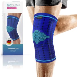 Bonmedico Kenu & Gensano Knee Bandage, blue